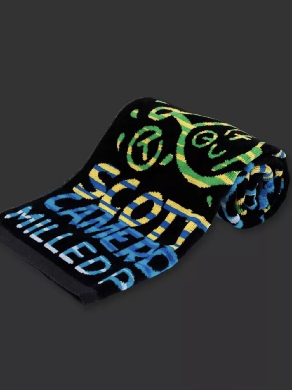 Scotty Cameron Greatest Hits Golf Towel